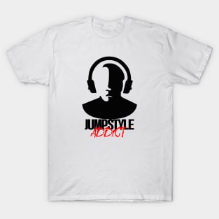 Jumpstyle Addict - Black T-Shirt